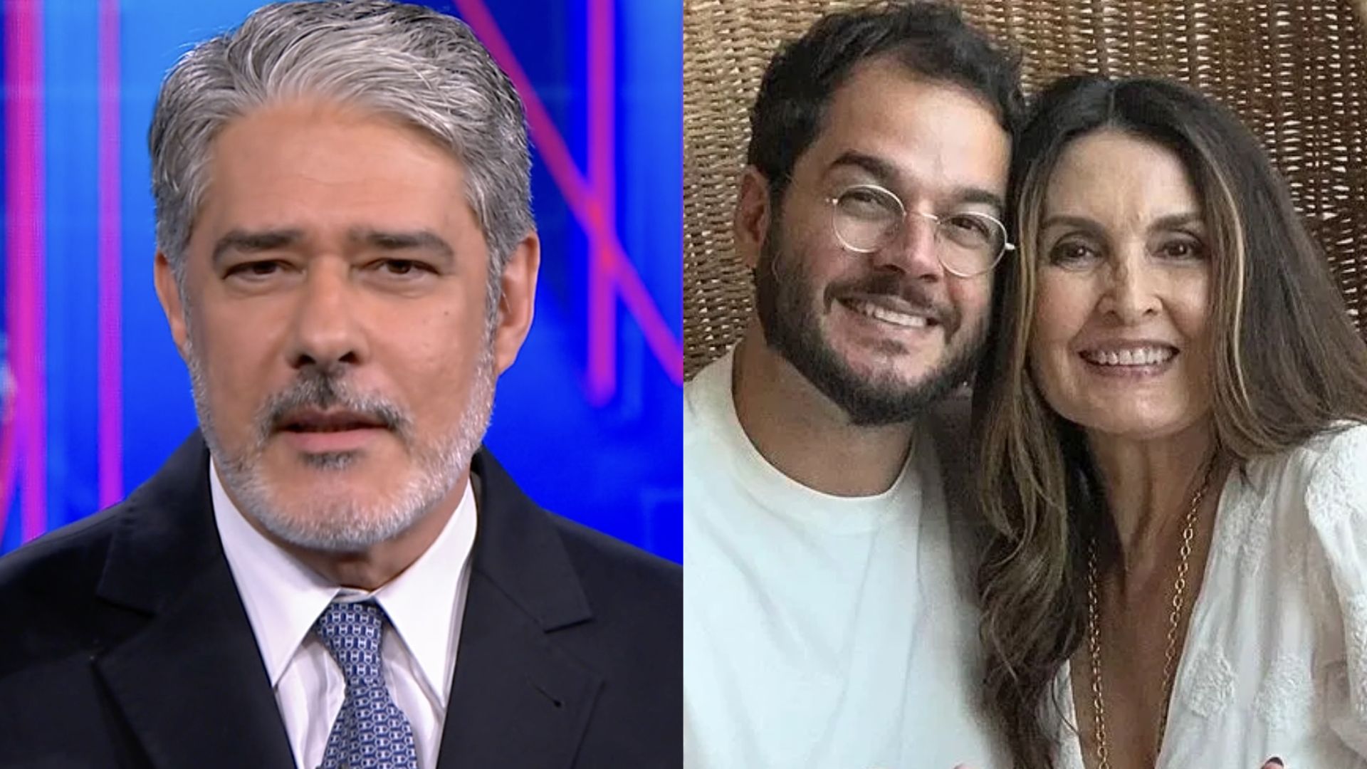 Túlio Gadelha reage à saída de William Bonner do Jornal Nacional após 29 anos