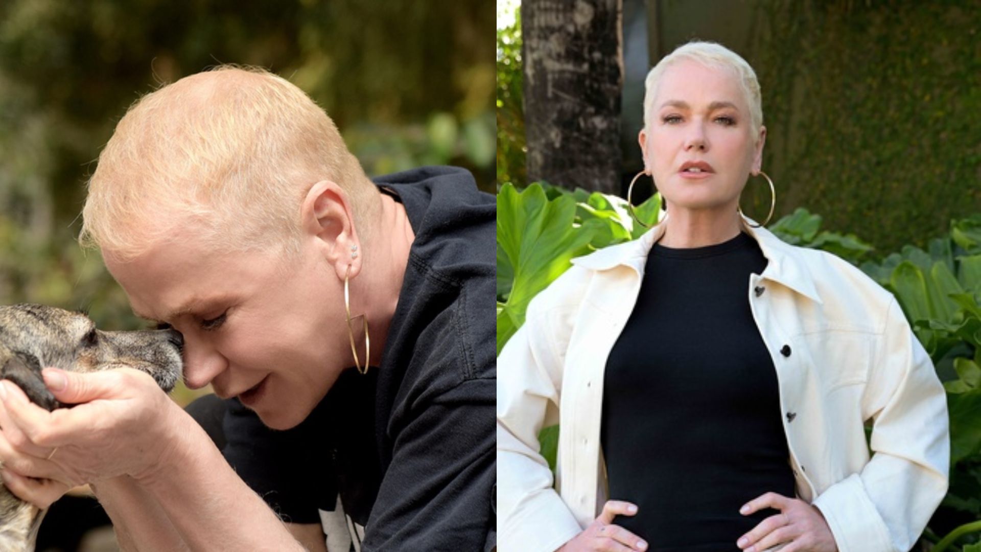 Xuxa - Fotos: Divulga&ccedil;&atilde;o/Blad Meneghel e Divulga&ccedil;&atilde;o 