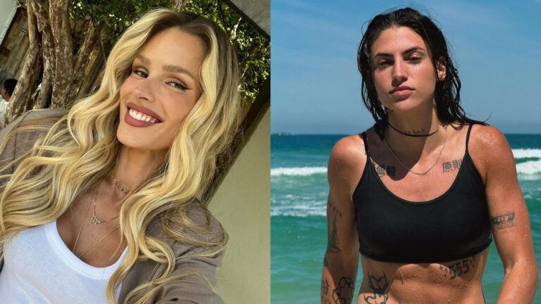 Yasmin Brunet e Mia Carvalho deixam de se seguir em meio a rumores