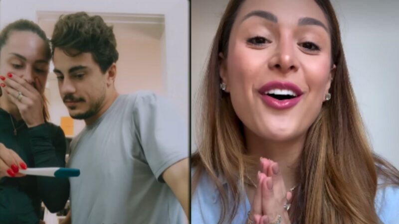 Yasmin Castilho e Lucas Provesi anunciam gravidez de segundo filho