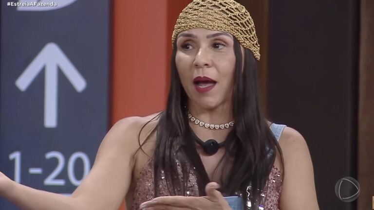 A Fazenda 17: Yoná tem atitude inacreditável na frente de peão