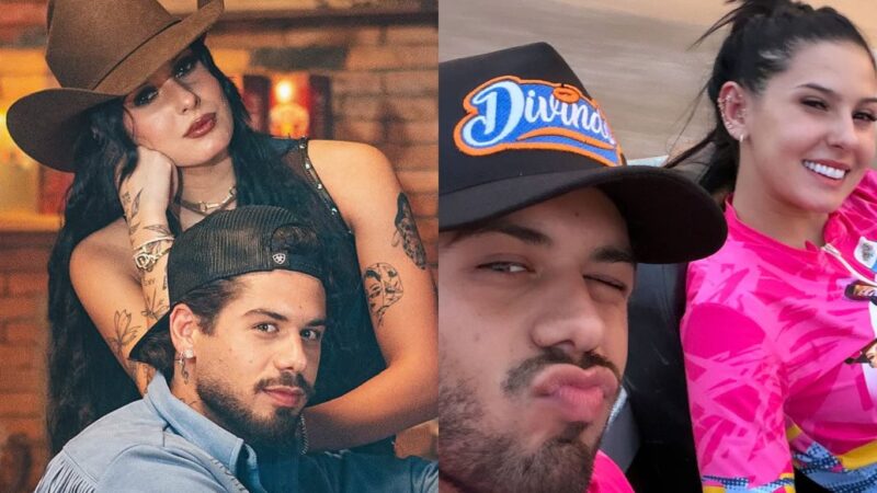 Zé Felipe e Ana Castela - Foto: Reprodução / Instagram