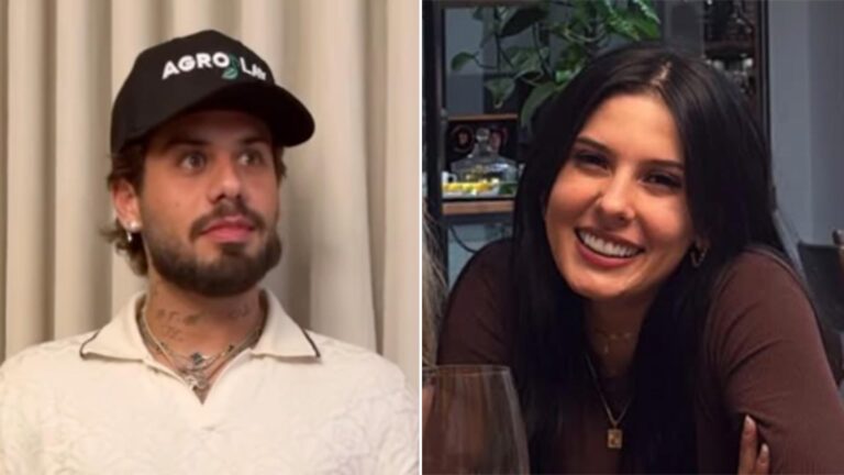Zé Felipe e Ana Castela curtem noite de mímica com os amigos