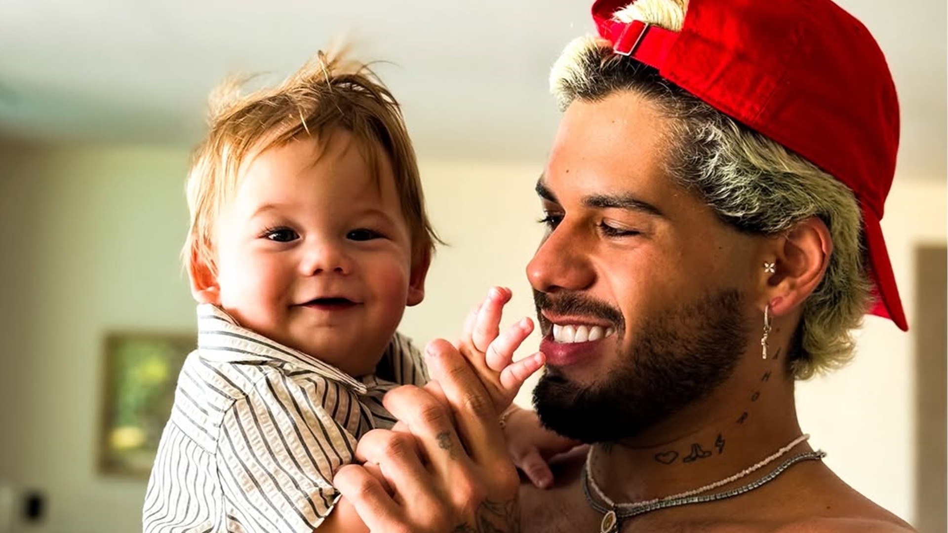 Zé Felipe celebra 1 ano do filho caçula e detalhe chama atenção; veja