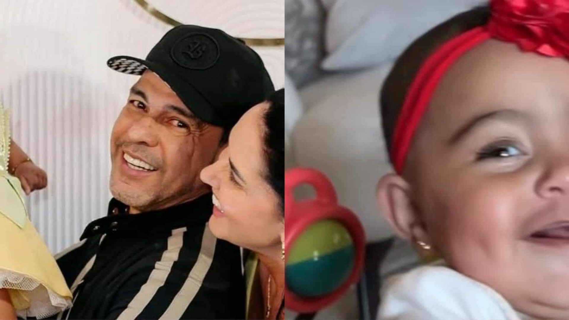 Zezé Di Camargo encanta ao mostrar a filha brincando sorridente