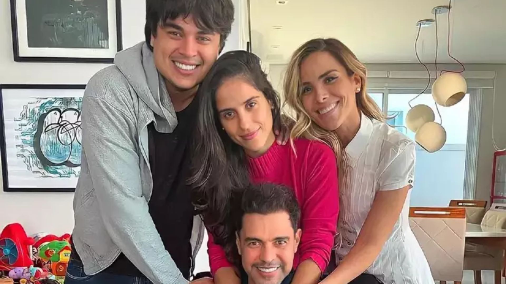'Quero ser lembrado como um pai maravilhoso', diz Zezé Di Camargo