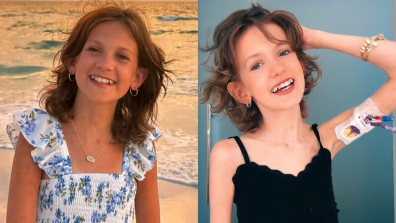 Influenciadora morre aos 14 anos após longa batalha contra o câncer