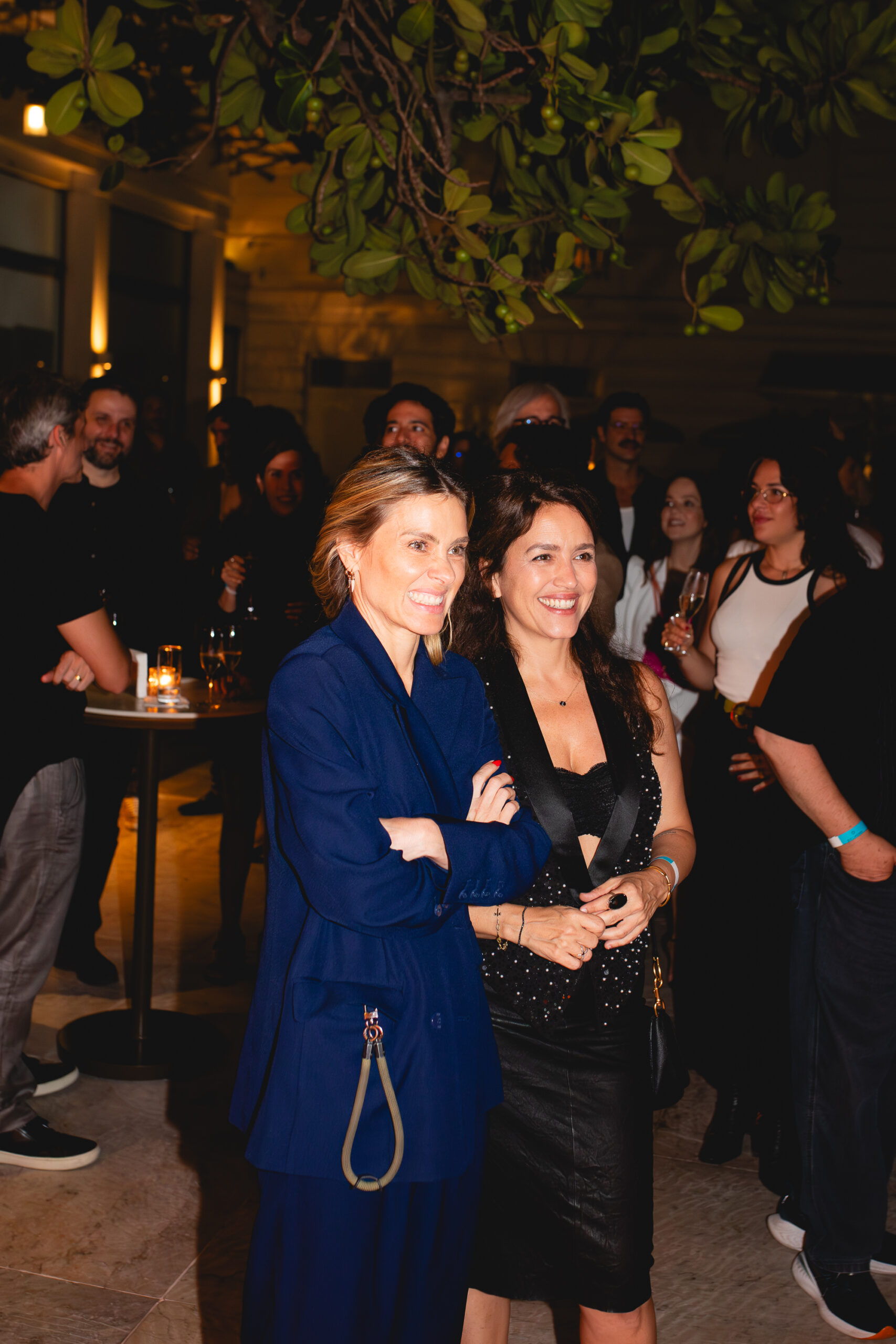 Carolina Dieckmmann e Manuela Dias - Foto: Divulgação
