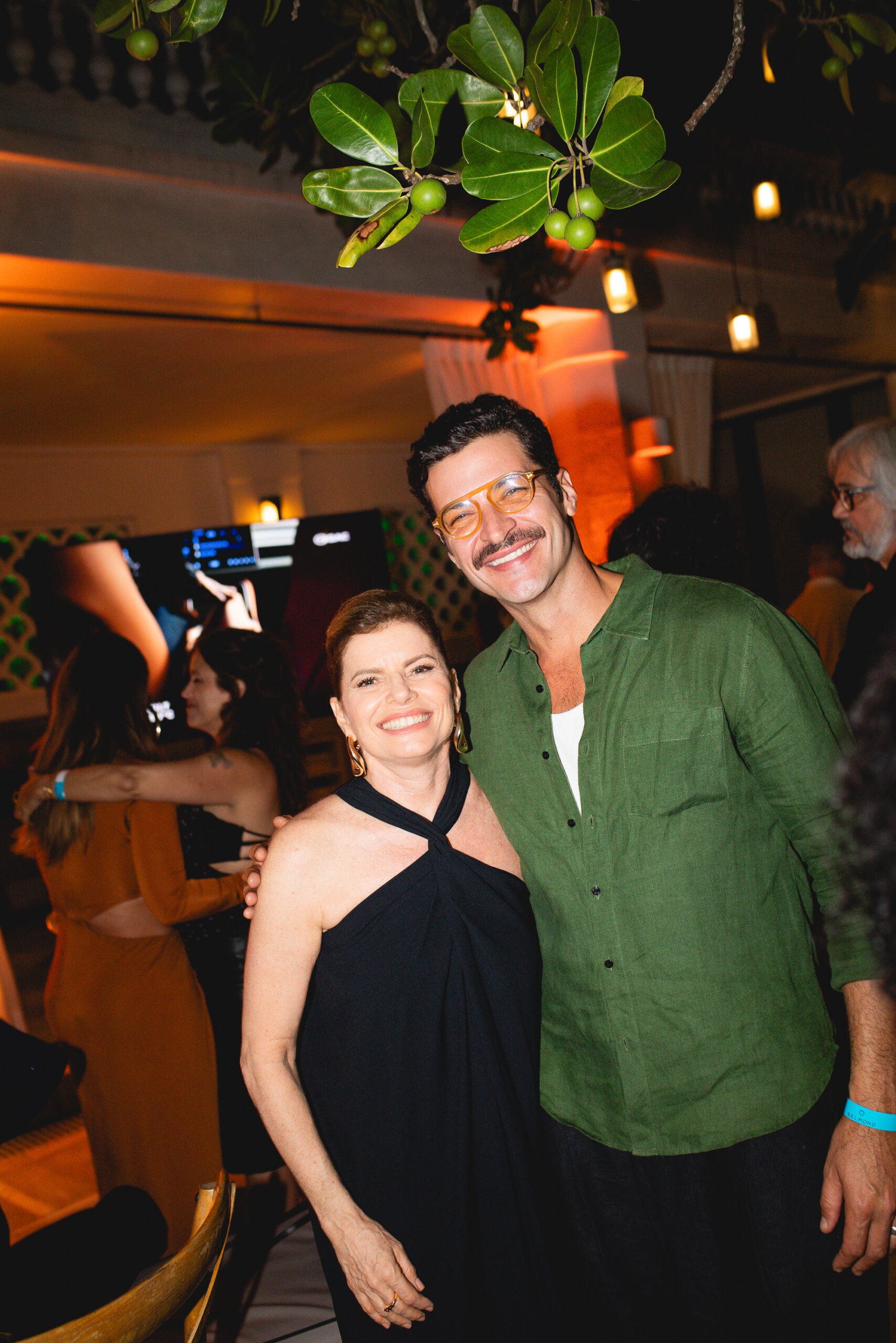 Debora Bloch e Leandro Lima - Foto: Divulgação