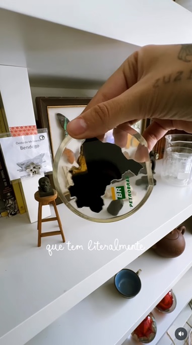 Apartamento de Ana Luiza Guimarães - Foto: Reprodução/Instagram @bguilobo