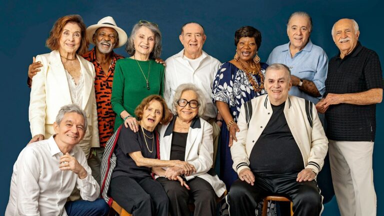 Ícones são eternizados nos 30 anos dos Estúdios Globo: ‘A casa dos talentos’