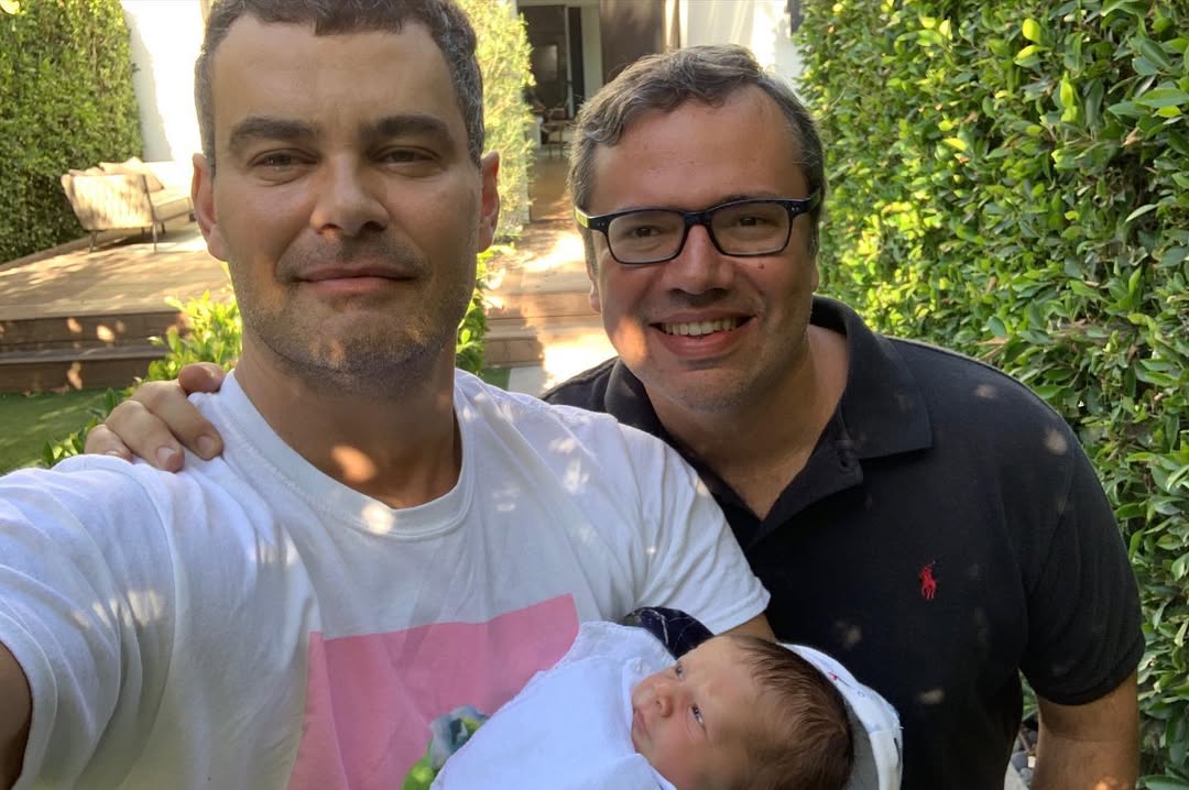 Carmo Dalla Vecchia e João Emanuel Carneiro - Foto: Reprodução/Instagram@carmodallavecchia
