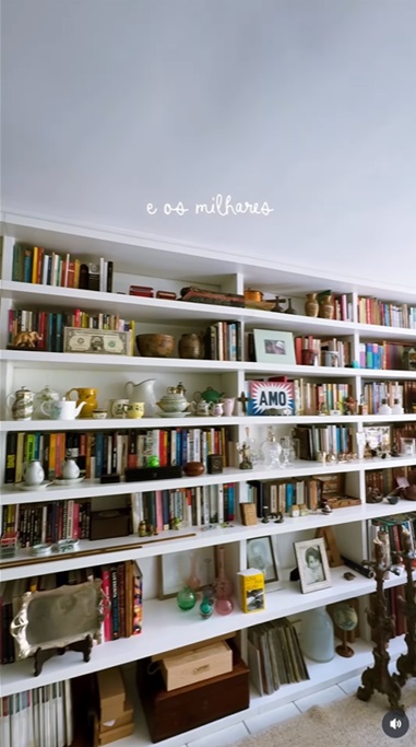 Apartamento de Ana Luiza Guimarães - Foto: Reprodução/Instagram @bguilobo