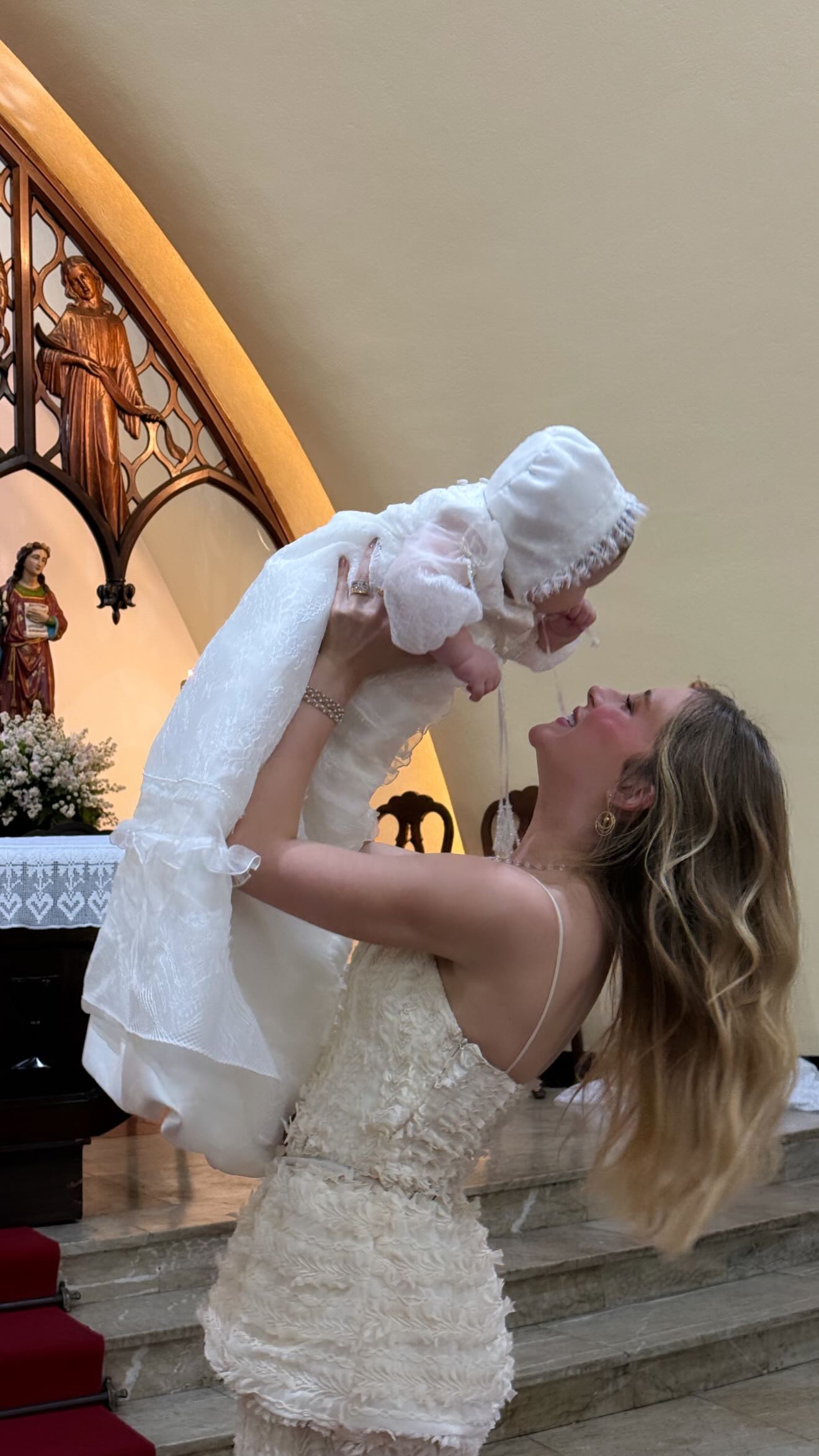 Duda Reis celebra o batizado da filha com Du Nunes - Foto: Reprodução/Instagram @dudareisb