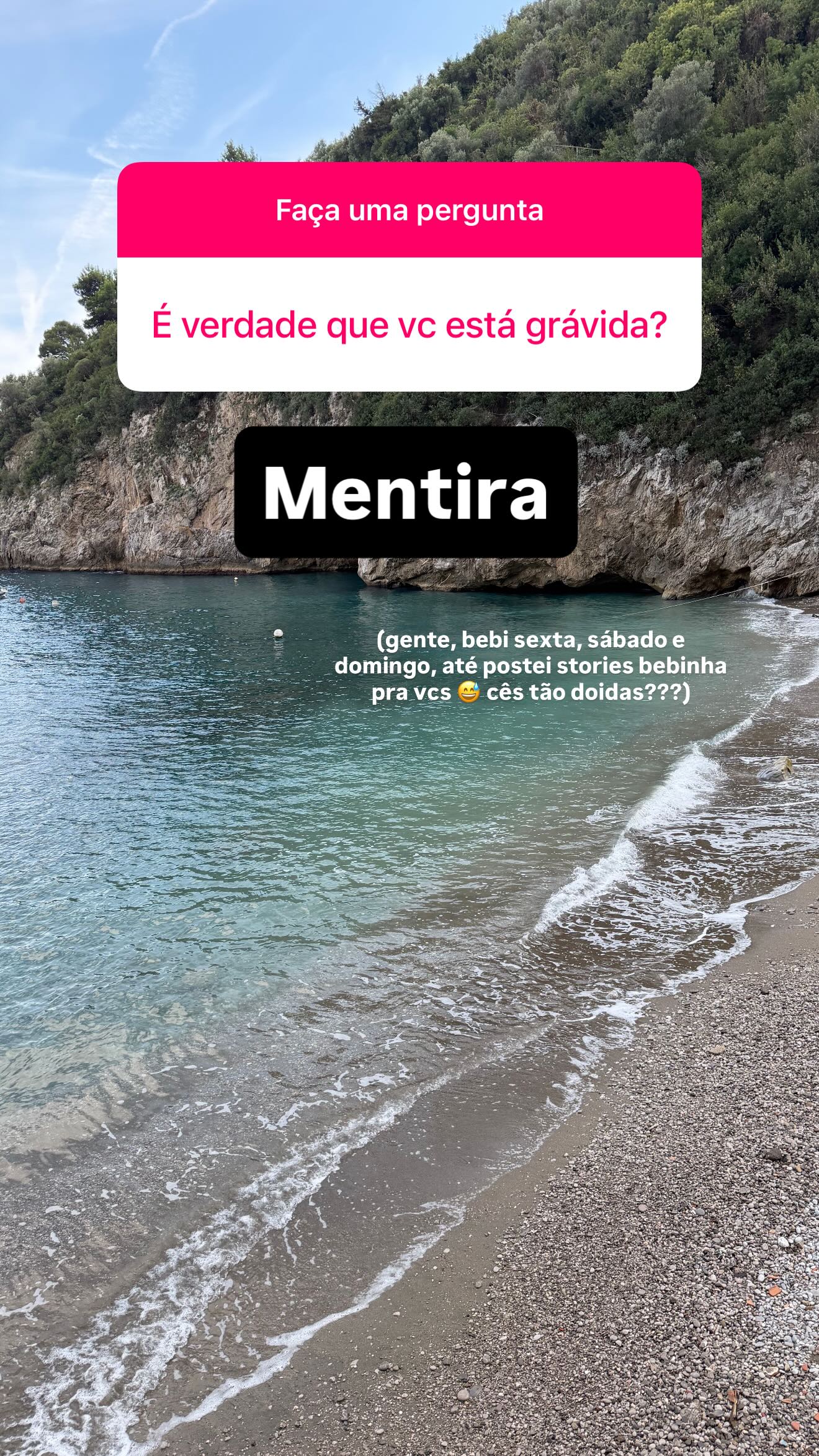 Story de Franciny Ehlke - Foto: Reprodução / Instagram @francinyehlke