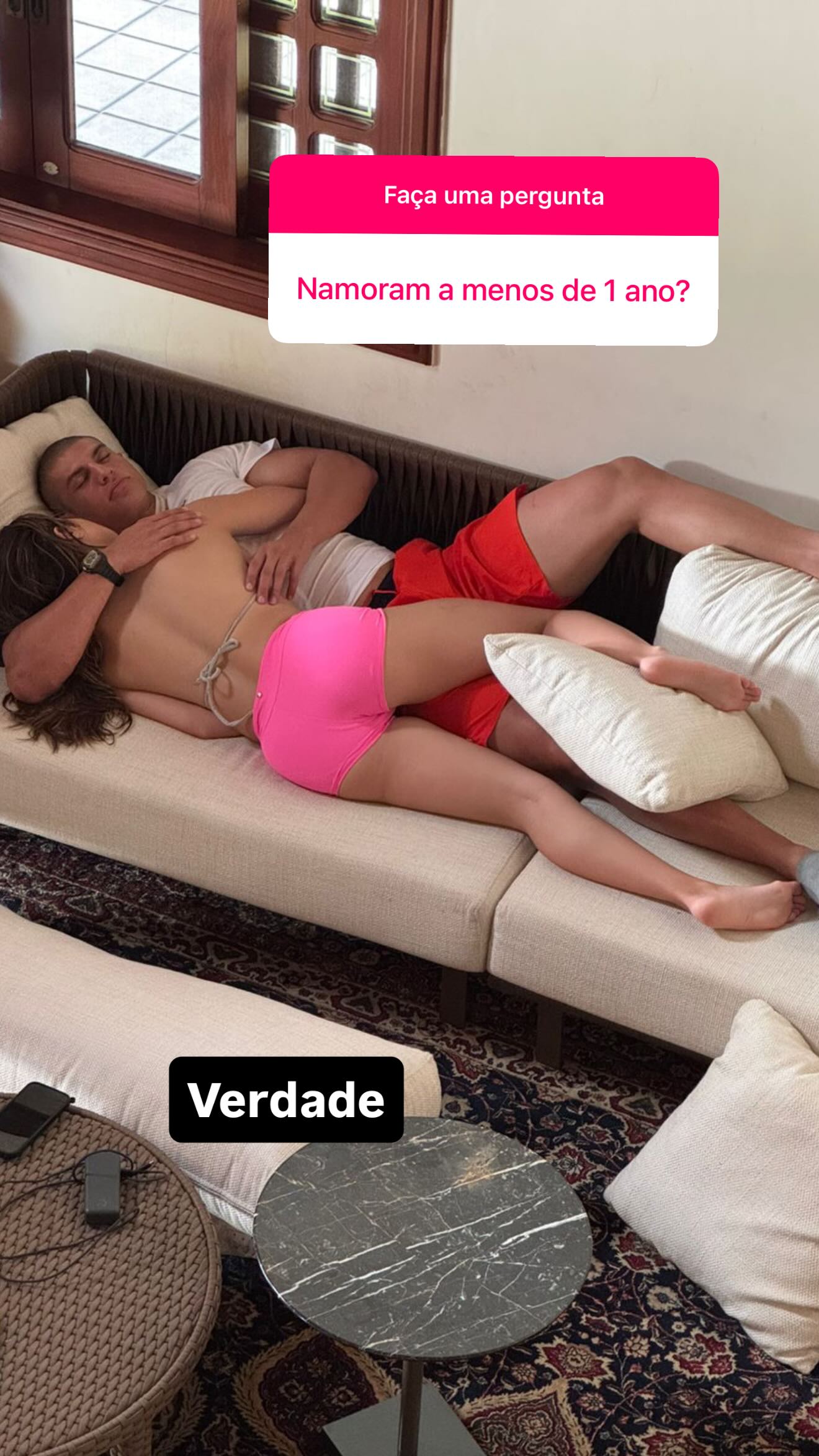 Story de Franciny Ehlke - Foto: Reprodução / Instagram @francinyehlke