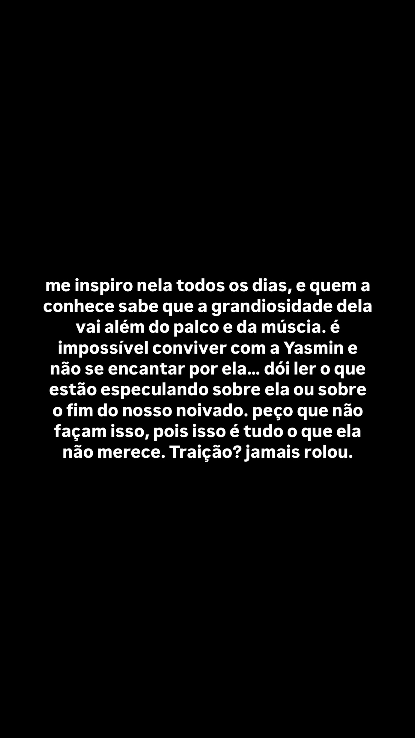 Storie de Maria Venture - Reprodução @mariaventure