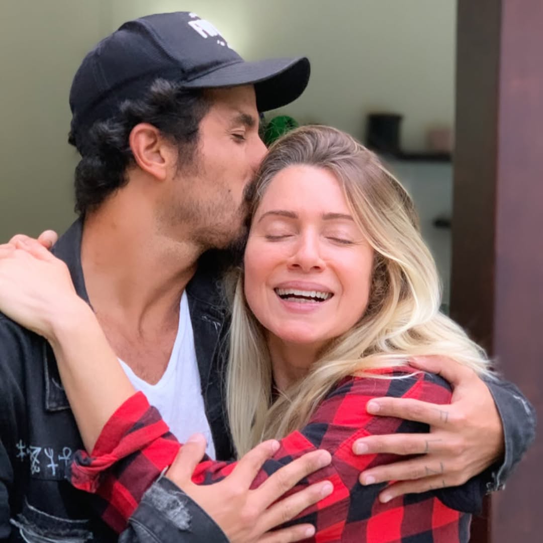 Leticia Spiller celebra o aniversário de Diogo Novaes - Reprodução/Instagram @arealspiller