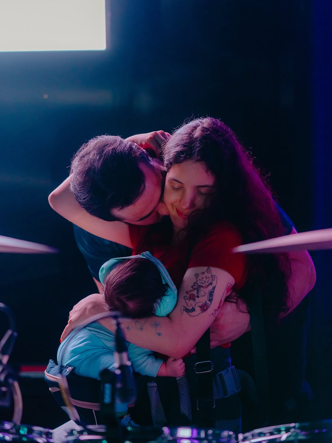Neto Alcântara, Oliver e Yasmin - Foto: Reprodução/Instagram @netoalcantaramusic