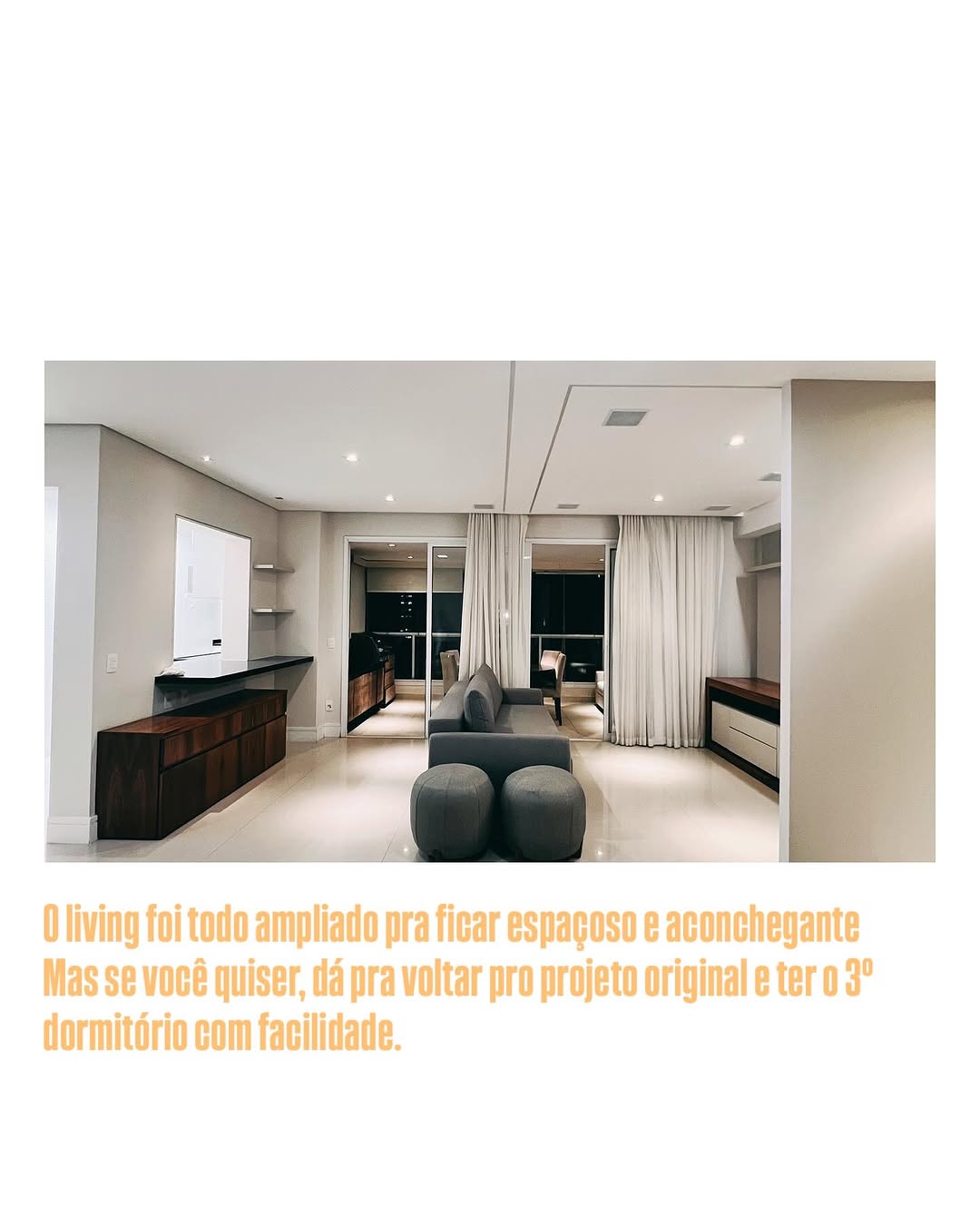 Yudi Tamashiro coloca apartamento à venda — Foto: Reprodução/Instagram @yuditamashiro