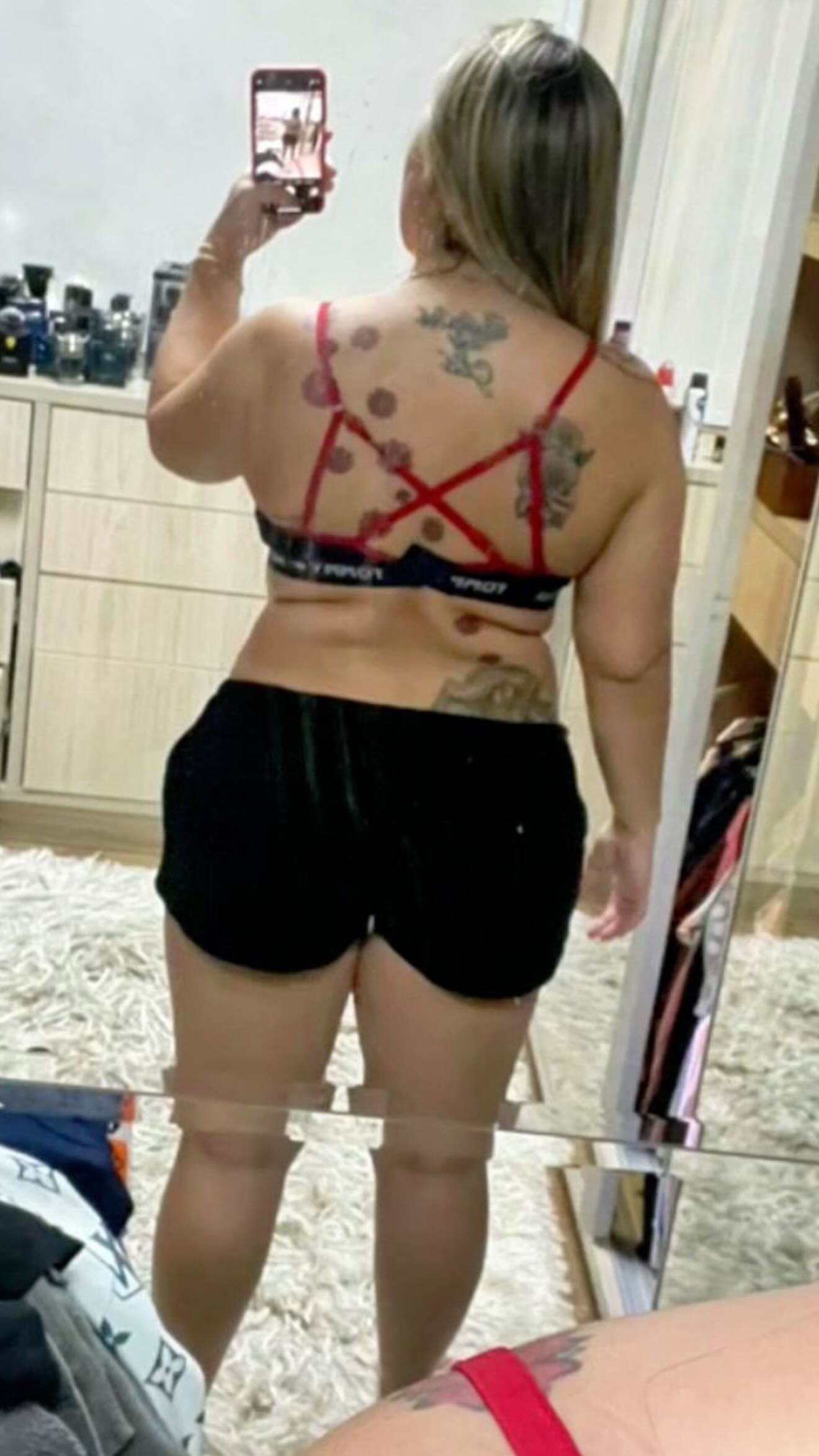 Samara Pink - Foto: Reprodução/Instagram @samarapink_