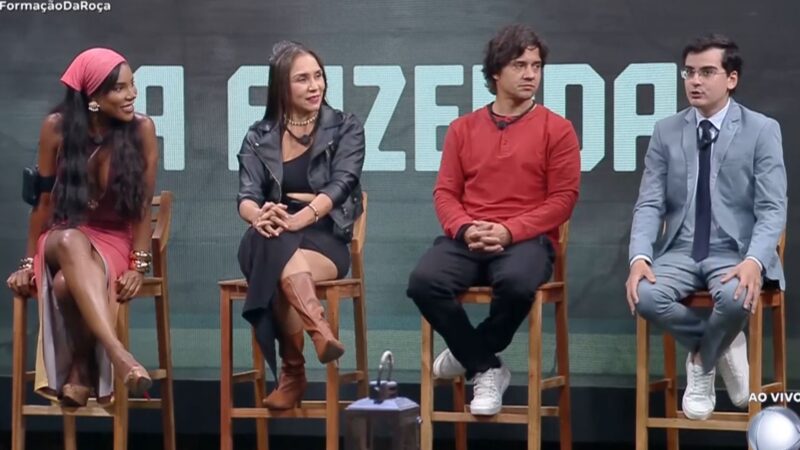 A Fazenda 17: Carol Lekker, Yoná, Gui Boury e Dudu Camargo estão na roça; quem deve sair?
