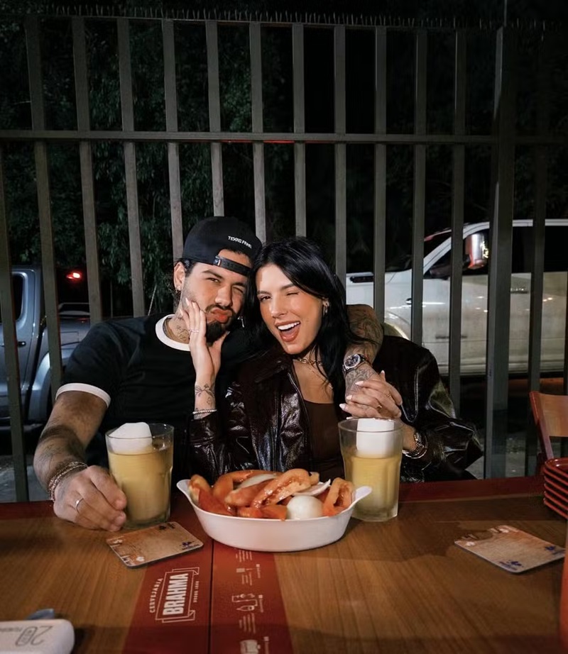 Zé Felipe e Ana Castela - Foto: Reprodução / Instagram @anacastelacantora