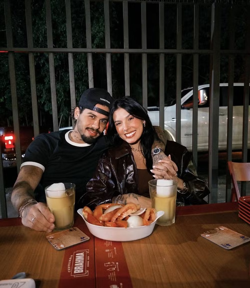 Zé Felipe e Ana Castela - Foto: Reprodução / Instagram @anacastelacantora