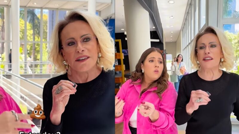 Ana Maria Braga é sincera após deixar programa para ir ao banheiro: ‘Errei a dose’