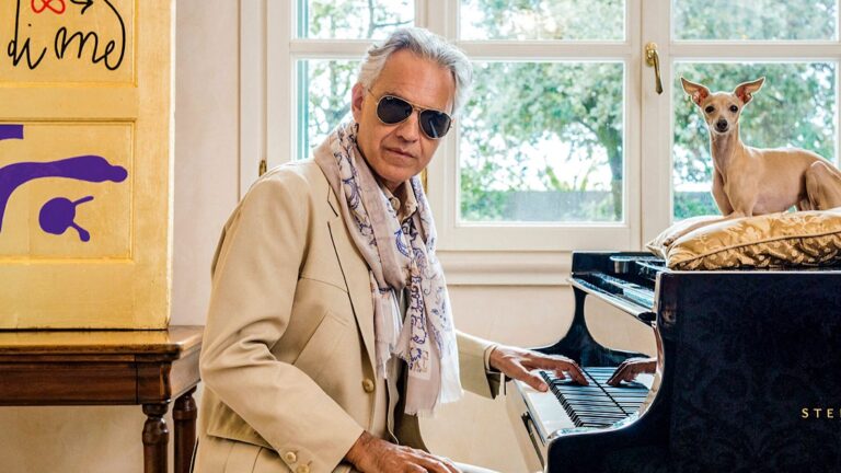 Andrea Bocelli relembra momento desafiador: ‘Eu quase perdi o entusiasmo pela minha profissão’