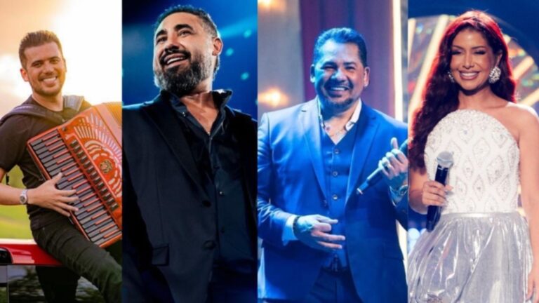 CTN recebe Luan Estilizado, Raí Saia Rodada, Zezo Potiguar e Priscila Senna – CARAS Indica