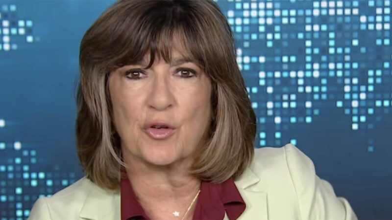 Christiane Amanpour - Foto: Reprodução / Instagram @camanpour