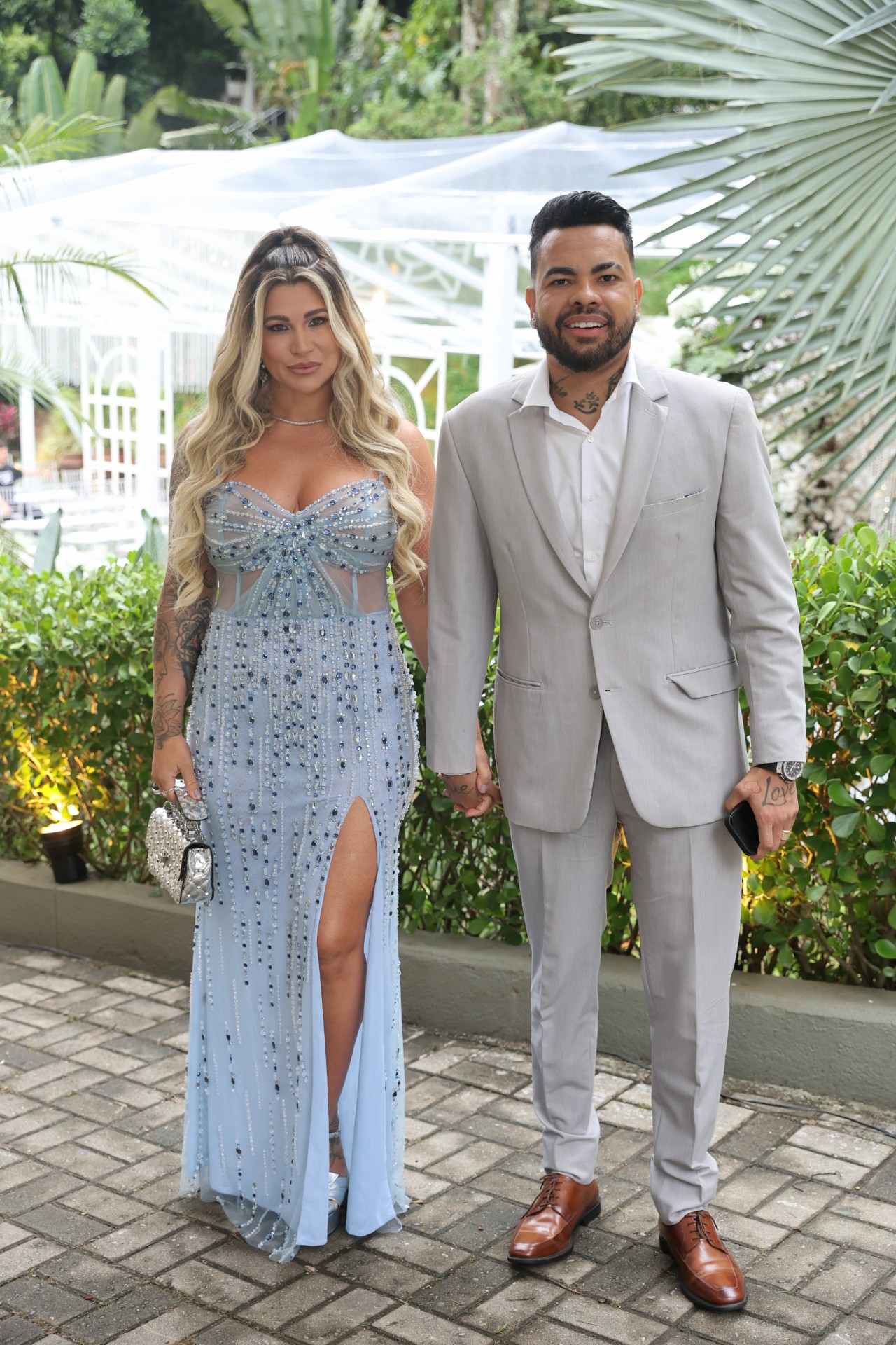 Dani Souza e Dentinho - Foto: Daniel Pinheiro/BrazilNews