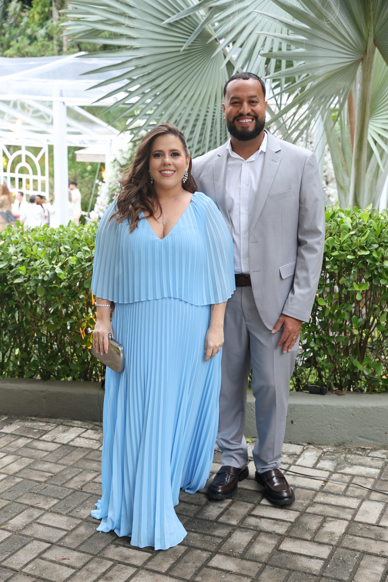 Tati Machado e Bruno Monteiro - Foto: Daniel Pinheiro/BrazilNews