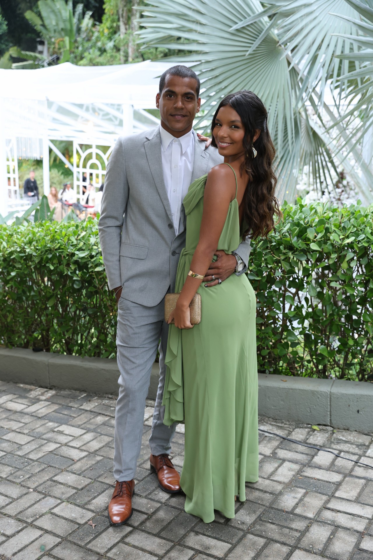Marcelo Mello Jr e Mell Muzzillo - Foto: Daniel Pinheiro/BrazilNews