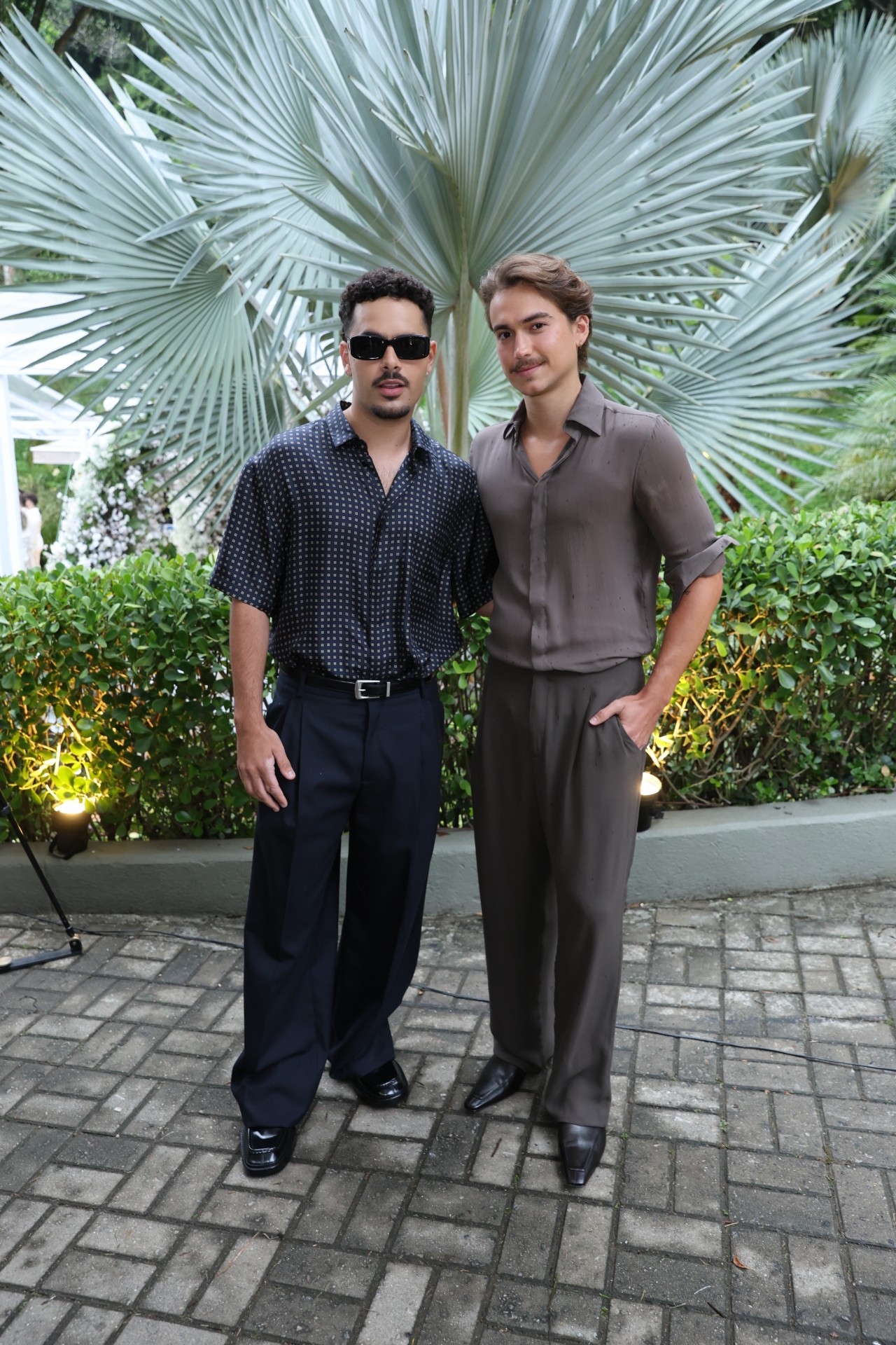 Pedro Sampaio e companheiro - Foto: Daniel Pinheiro/BrazilNews