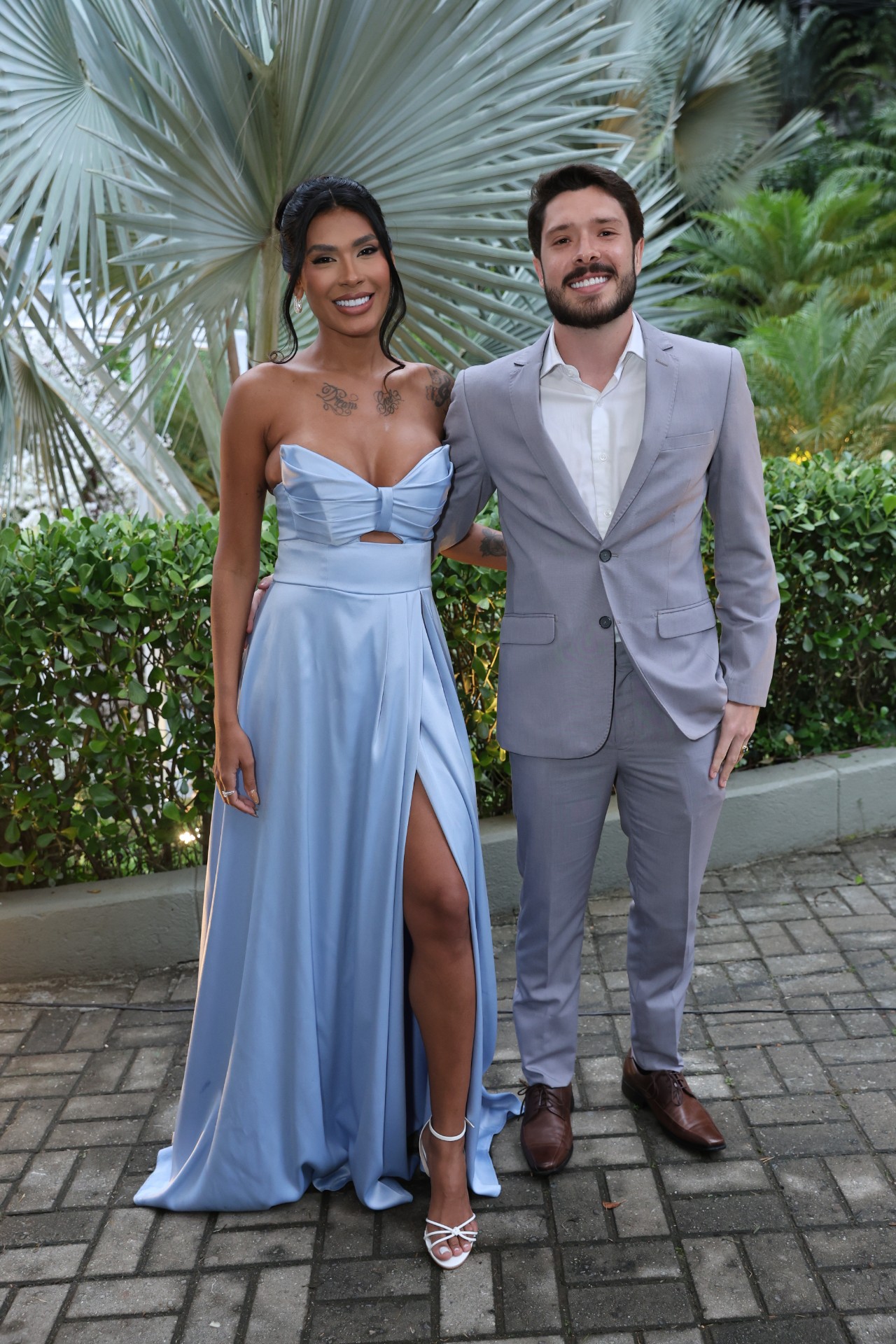 Pocah e marido - Foto: Daniel Pinheiro/BrazilNews