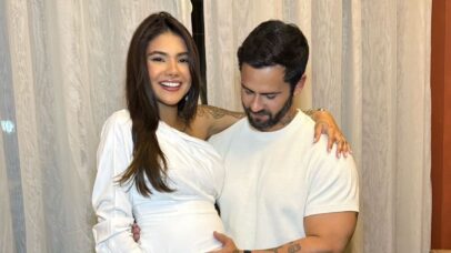 Diego Lozano aguarda o nascimento da filha, Laura - Foto: Divulgação