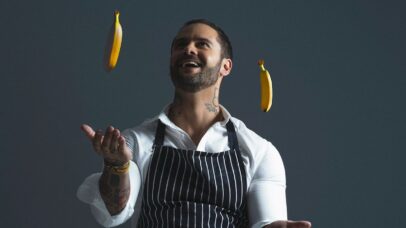 Inspirada em sua sobremesa, 'Isso Não É Uma Banana', é um dos pratos clássicos do restaurante comandado por Diego Lozano - Foto: Divulgação