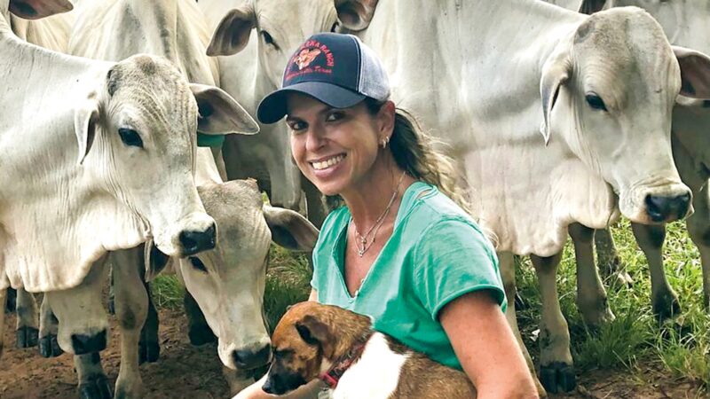Eliane Slucki alia tradição e sustentabilidade em sua jornada no agronegócio