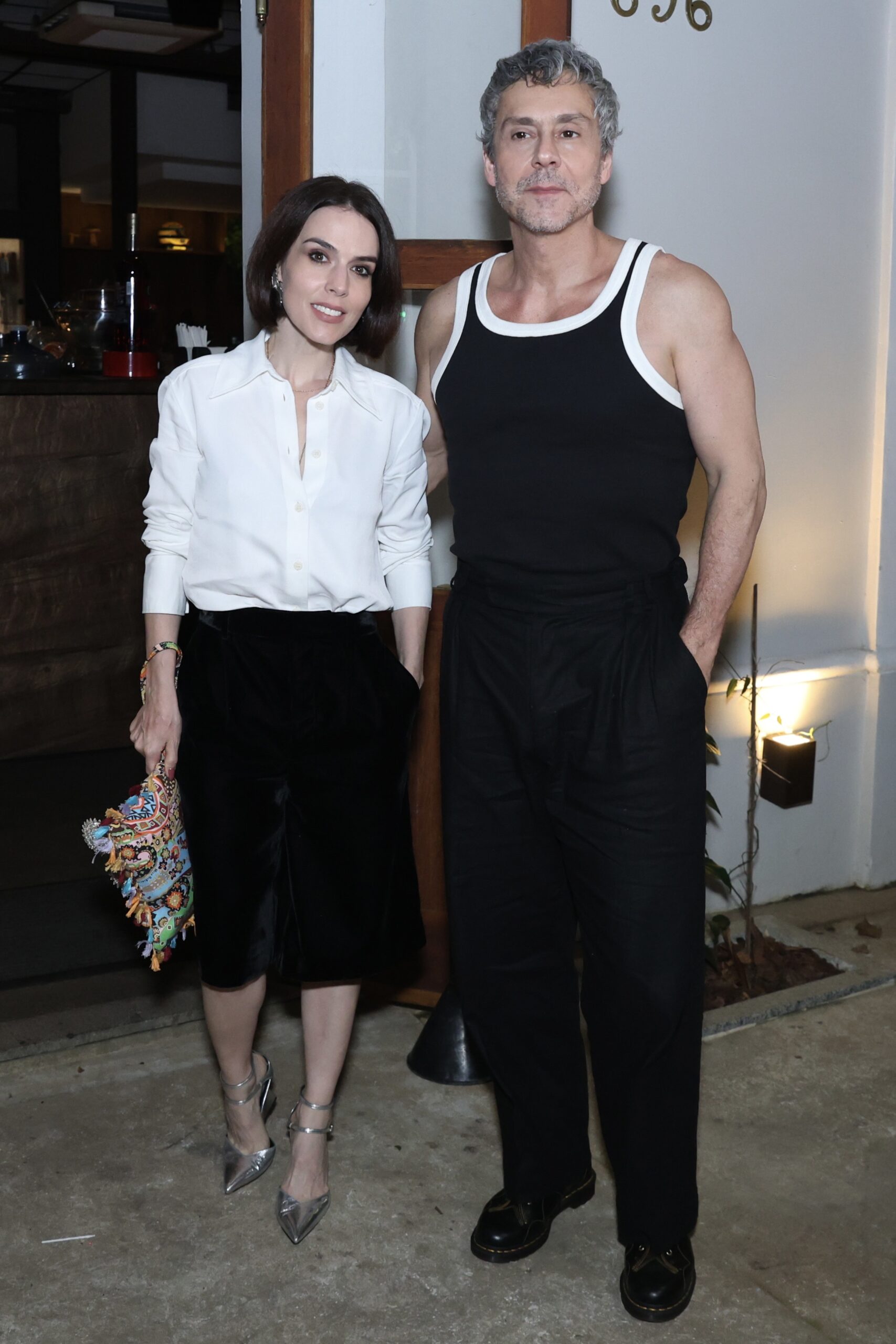 Alexandre Nero e a esposa - Foto: Roberto Filho / Brazil News