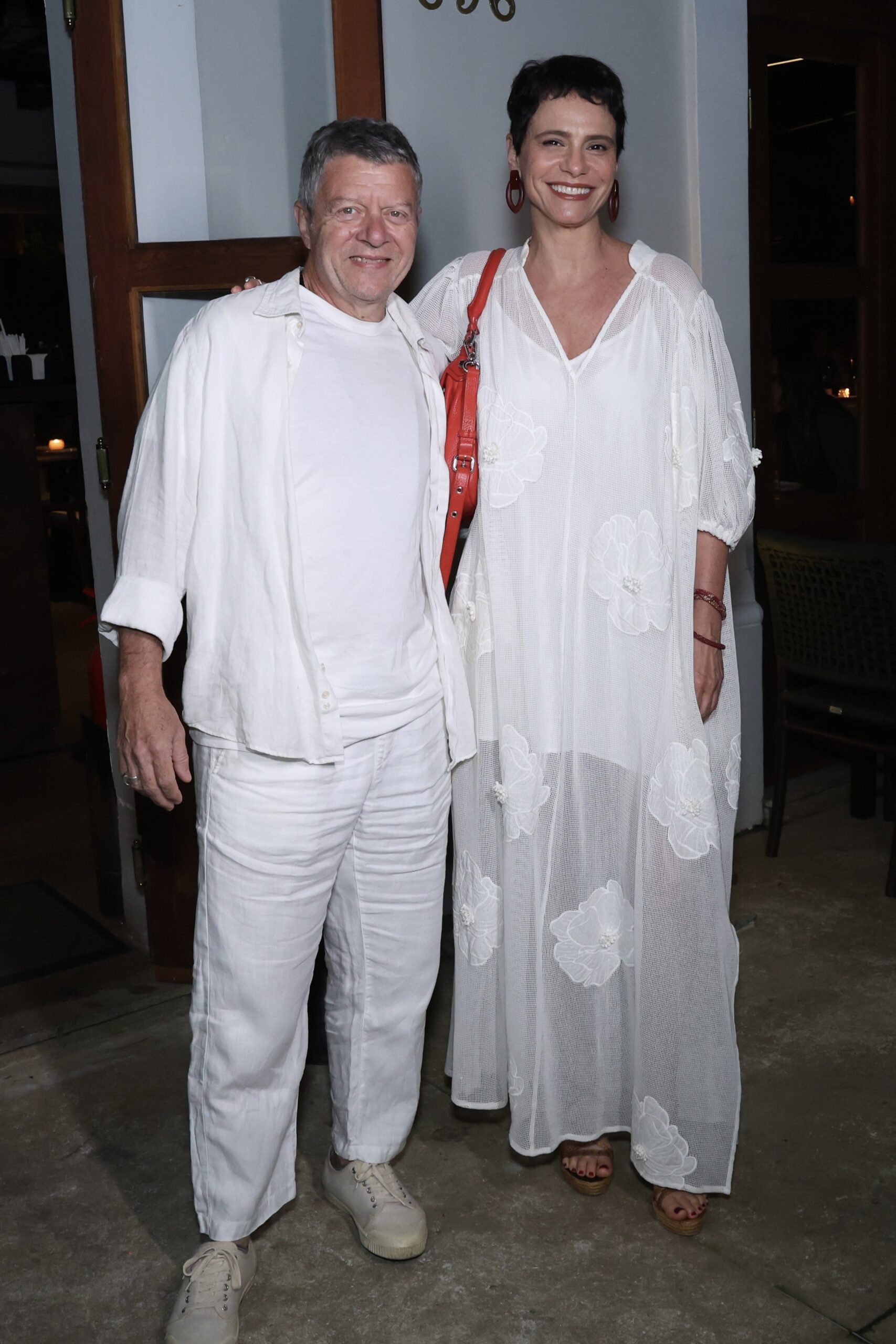 Malu Galli e o marido - Foto: Roberto Filho / Brazil News