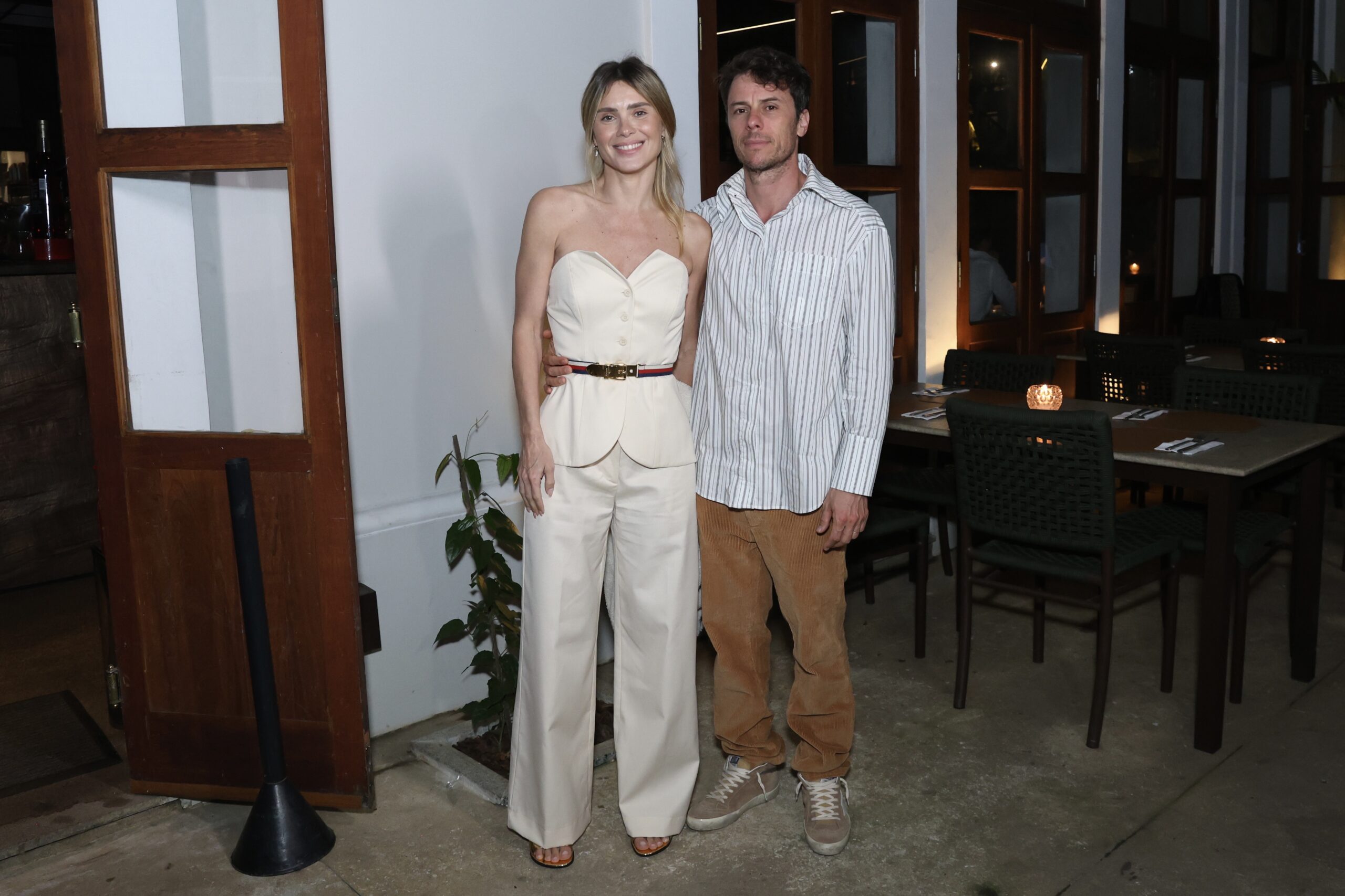 Carolina Dieckmmann e marido - Foto: Roberto Filho / Brazil News