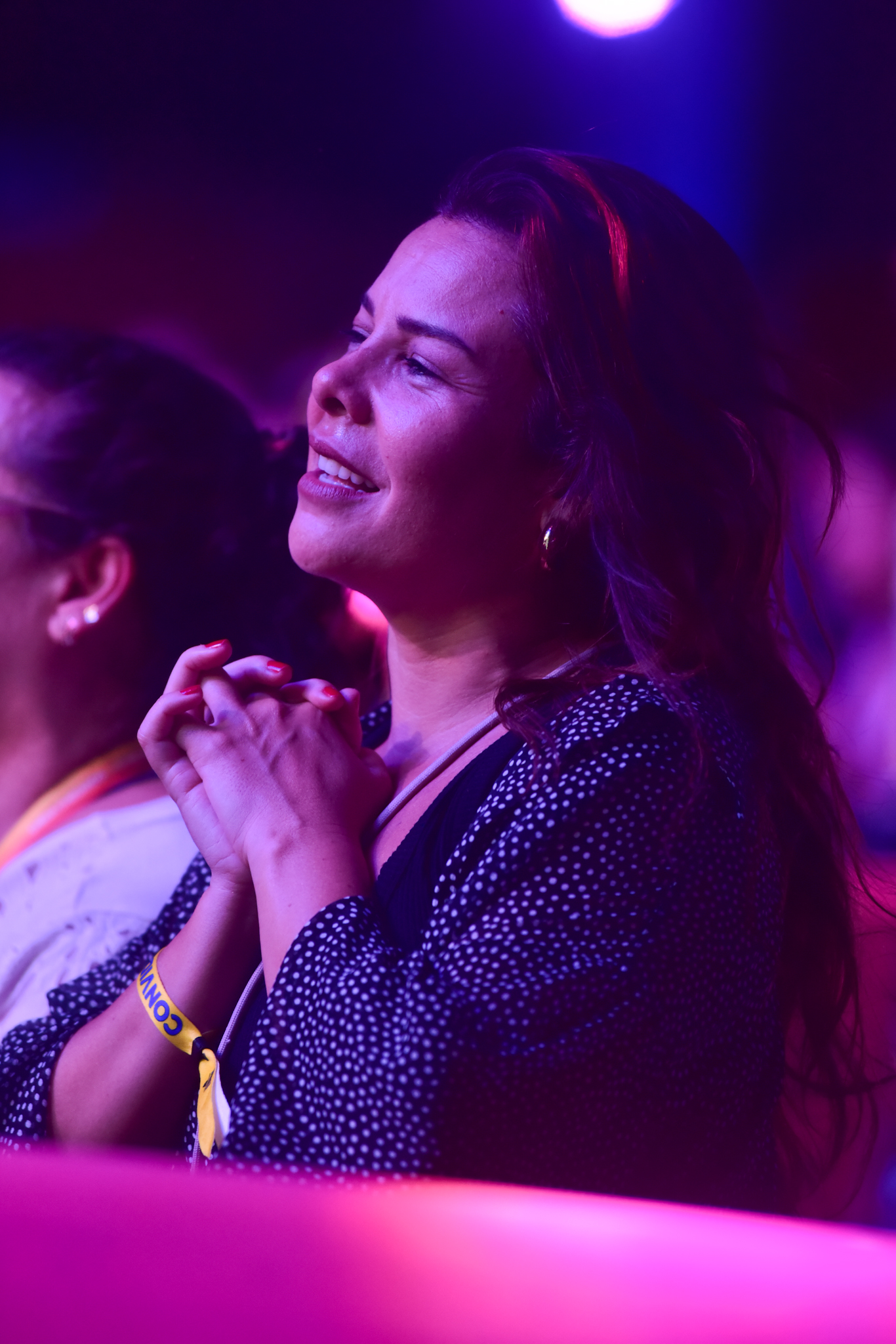Fernanda Souza no show de Thiaguinho - Foto: Leo Franco e Natália Rampinelli / AgNews