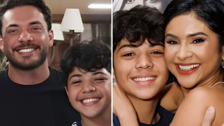 Médico explica recuperação do filho de Wesley Safadão após tumor no crânio