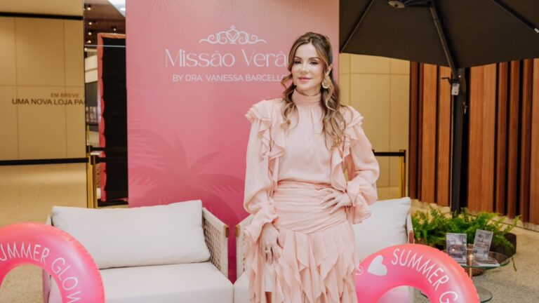 Vanessa Barcellos assina o Summer Glow e promove encontro exclusivo em Campinas