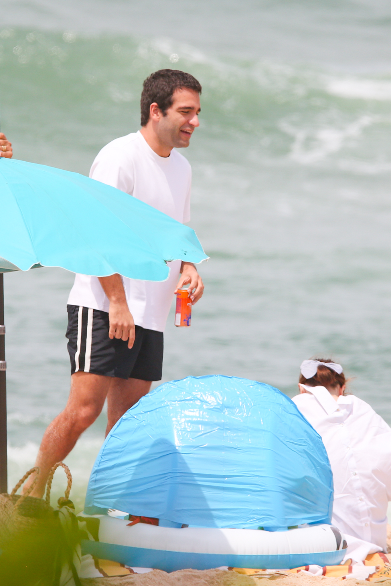 Humberto Carrão e Alice Wegmann gravam últimas cenas de 'Vale Tudo' - Fotos: Dilson Silva/Agnews