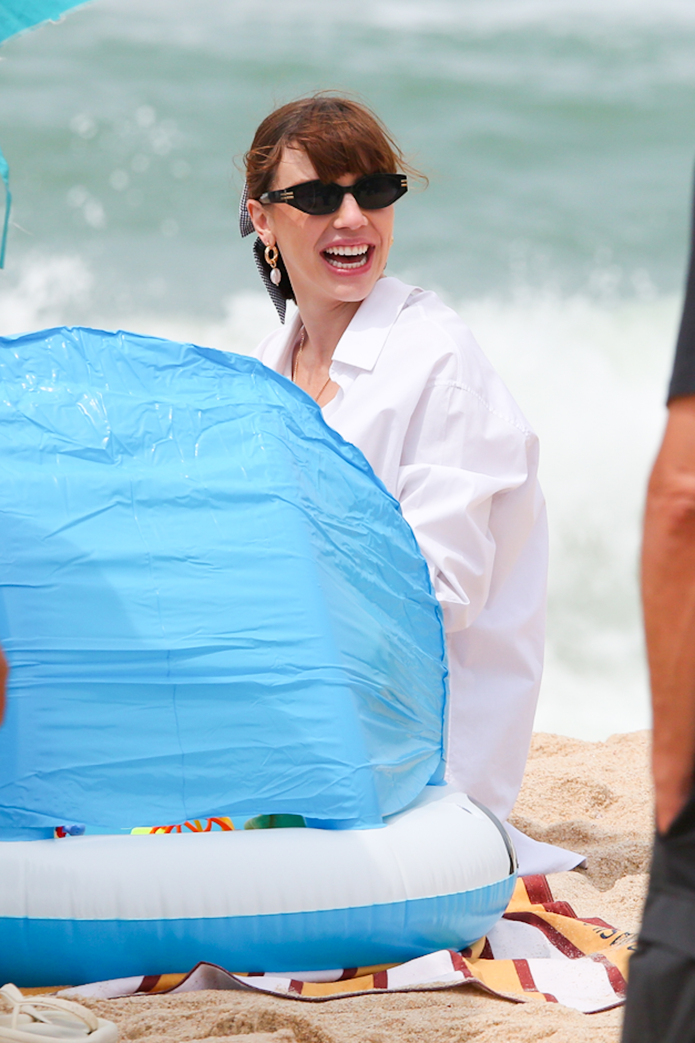 Humberto Carrão e Alice Wegmann gravam últimas cenas de 'Vale Tudo' - Fotos: Dilson Silva/Agnews