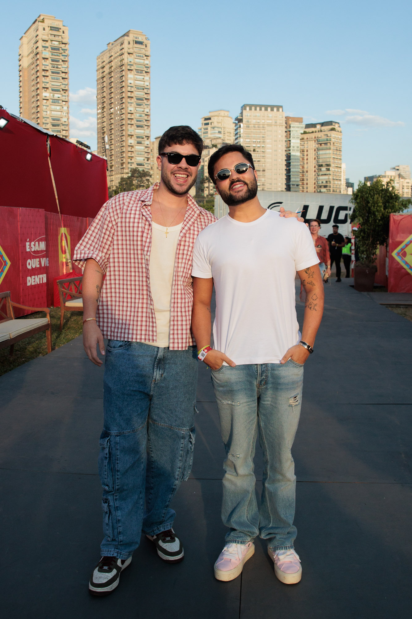 Álvaro e Lucas Guedez - Foto: Manuela Scarpa/Brazil News