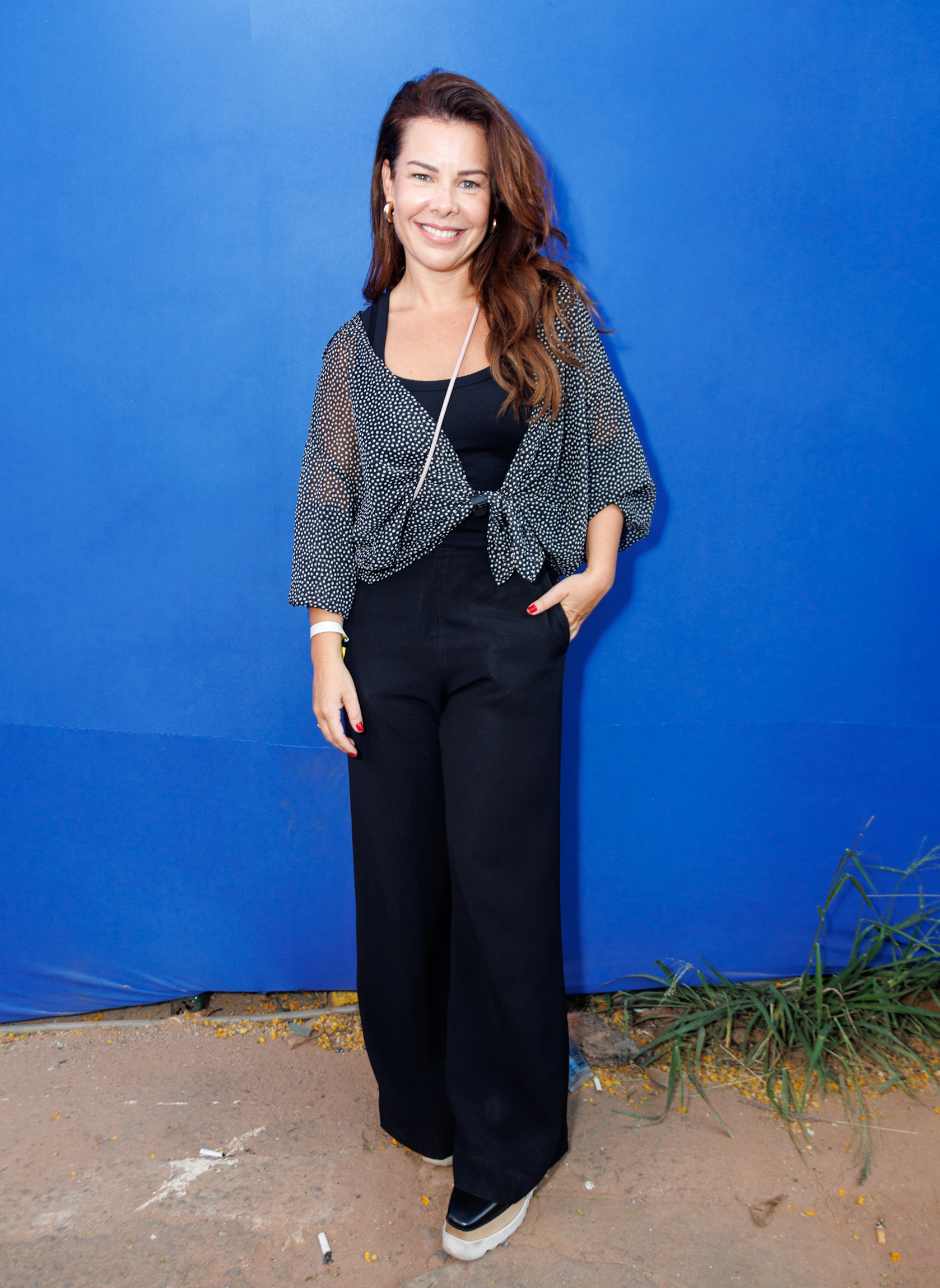 Fernanda Souza no show de Thiaguinho - Foto: Clayton Felizardo / Brazil News